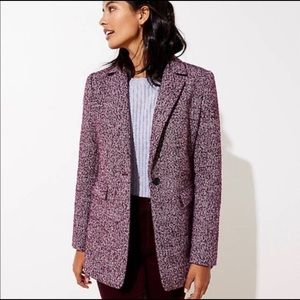 LOFT Tweed Blazer